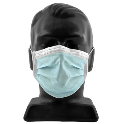 4103 - 3 Ply Disposable Face Mask Ear Loop - Dental